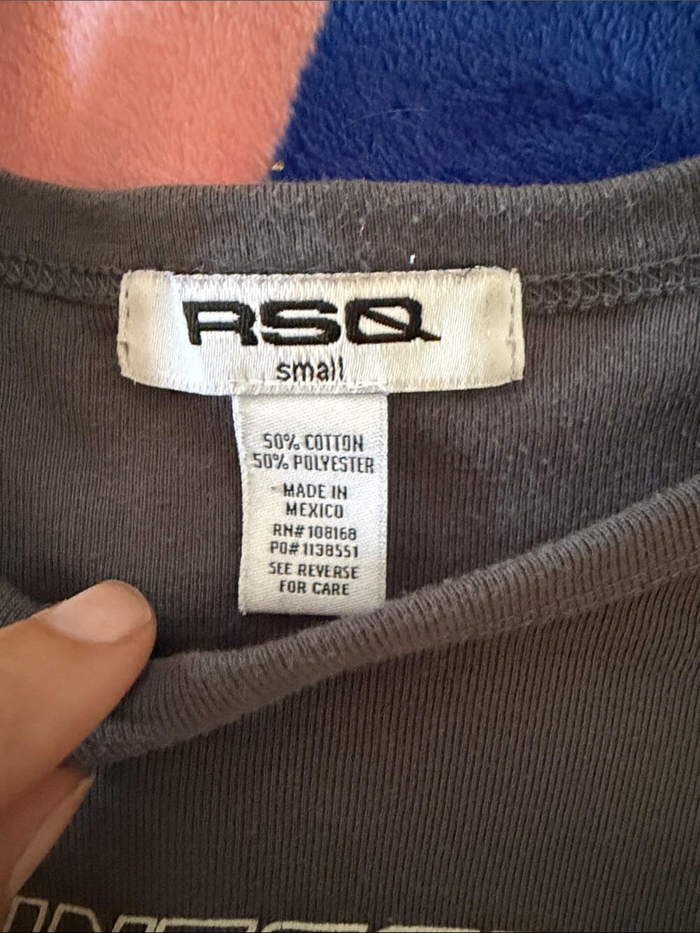 Women’s RSQ “Writers Club Santa Monica California 1997” Graphic Tee — Size Small - Picture 2 of 4